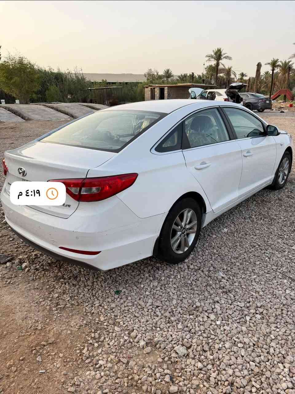 هونداي سوناتا ٢٠١٧دخول جديد كص جنطه سياره جاهزه برغي نقص ماكو ترايك زيرو السعر ٥٠ للستفسار ***********
