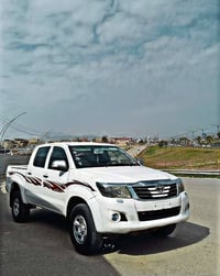 هايلكس • ٢٠٠٨ • السليمانية