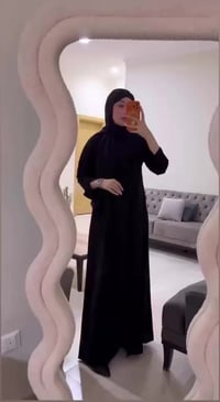 فستان داخلي • مقاس ٣٨-٥٤ • بيجي واسود