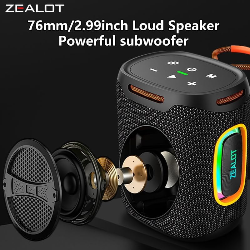 ZEALOT S122 25W Bluetooth Speaker
سماعة ZEALOT S122 بلوتوث محمولة بقدرة 25w ، بطارية 6000mAh، مقاومة للماء IPX6، مع صوت جهير قوي (Bass) وإضاءة RGB ملونة، تدعم الاتصال بالهاتف، وتقنية TWS 5.2

السعر : 45,000


**إذا كنت صاحب هذا الإعلان وتريد حذفه لأي سبب، رجاءا أرسل رسالة إلى الدعم الفني**