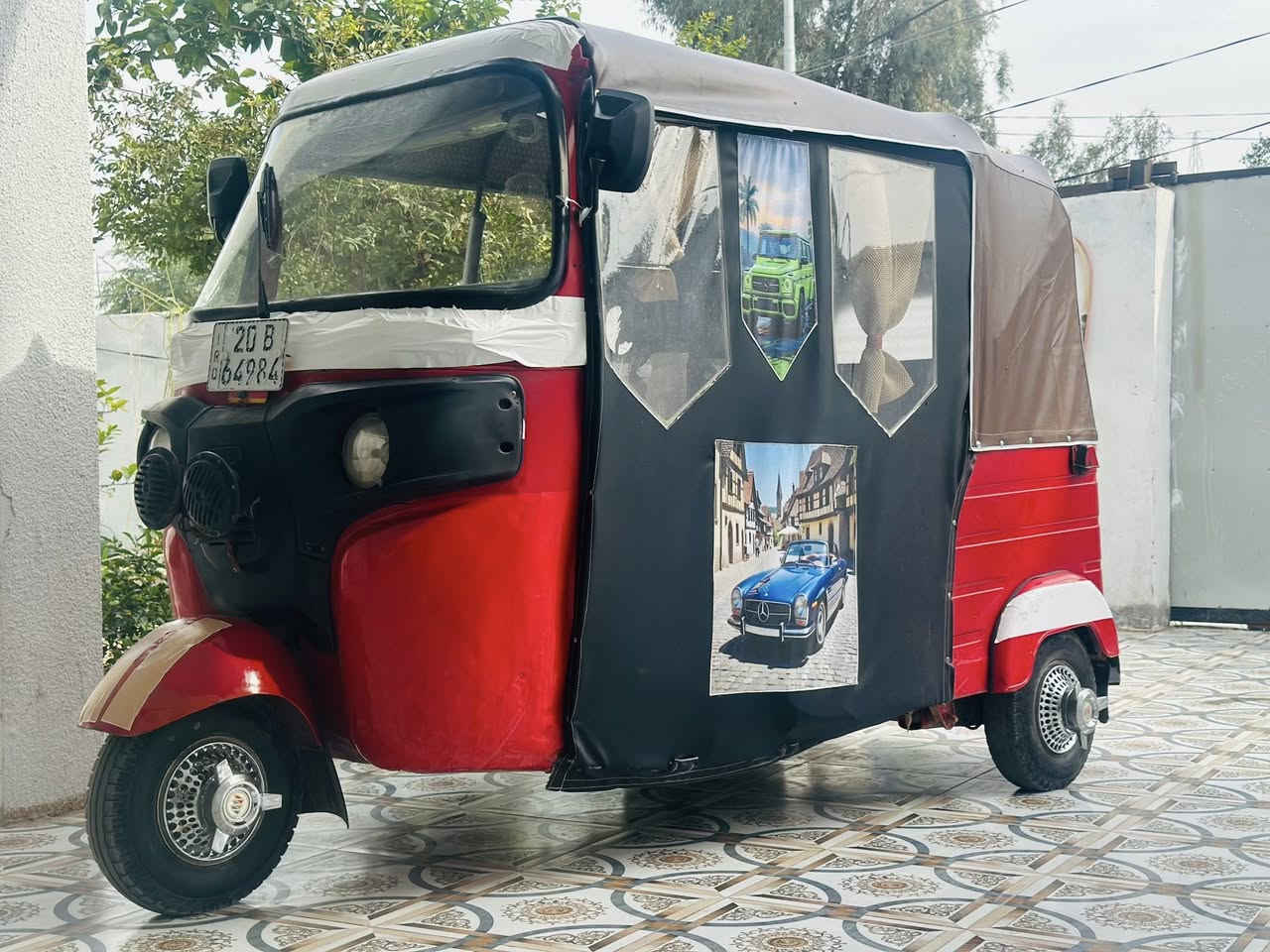 السلام عليكم تكتك موديل ١٨ رقم ديالى تحويل ثاني يوم ماناقصهة شي تخم تاير جديد دوشمة تخم سفريات  السعر 
4800 وبيها مجال مكاني ديالى بعقوبة التحرير شراي خاص او يتصل ***********
