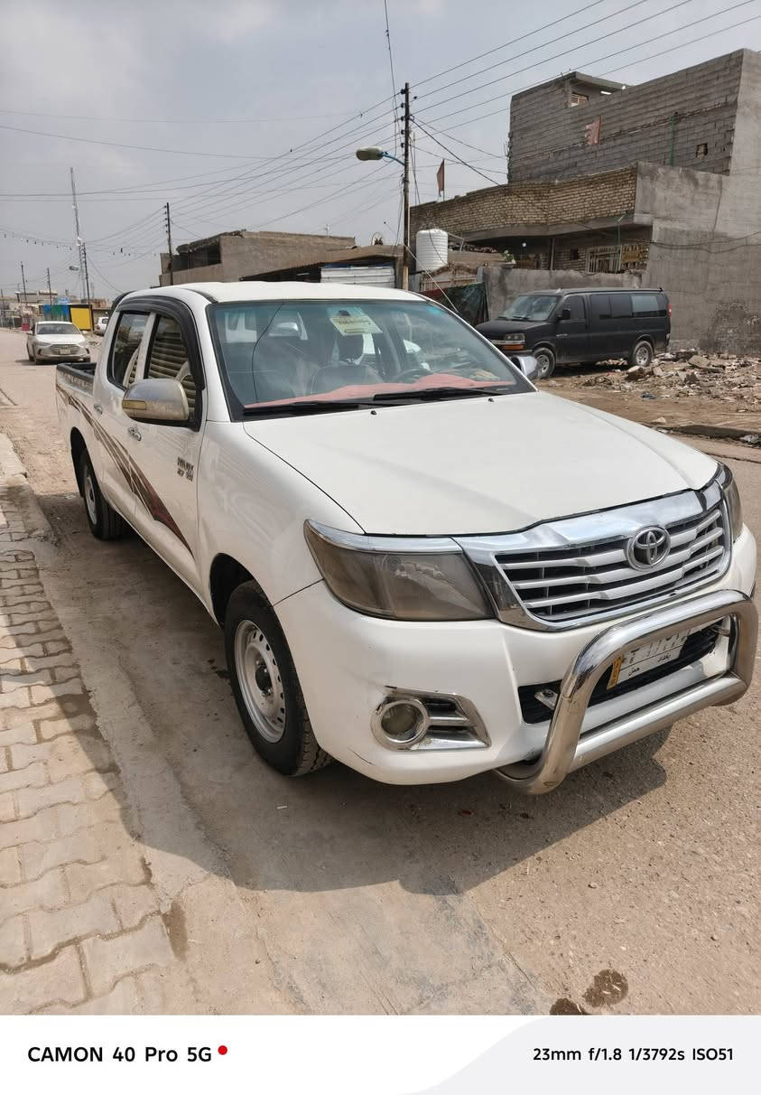 السلام عليكم بيكم فلاونزه للبيع
مديل 2011 السياره نضيفه حيل ما بيها نواقص

الرقم بغداد العنوان بغداد

السعر 145

للاستفسار ***********
