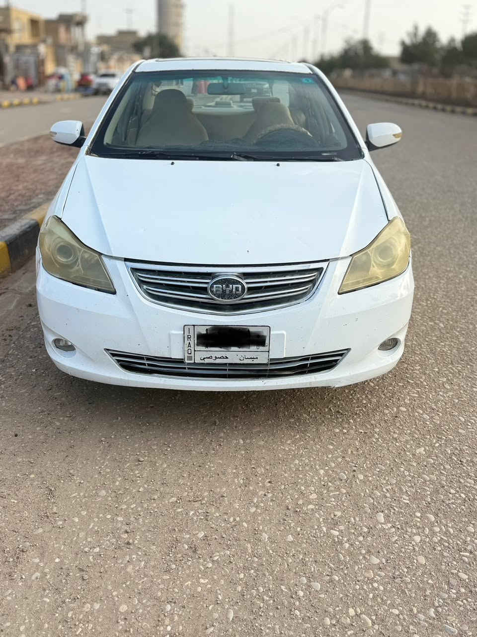 السعر(42 )بيوايدي موديل 2016)( G3)  أوتوماتيك حره تحويل بكل وقت مصفره غرامات مكينه وكير مكفولات البدي لاضربه ولا تبديل مكفول تكحيل اخياس فقط والباقي كفاله كهربائيات حساسات كله شغاله فول مواصفات جاهزه من كلشي  حداده  وتخم تاير هسه شادهن 
الاتصال ‭0785 857 3113‬متوفر واتساب
المكان العماره
