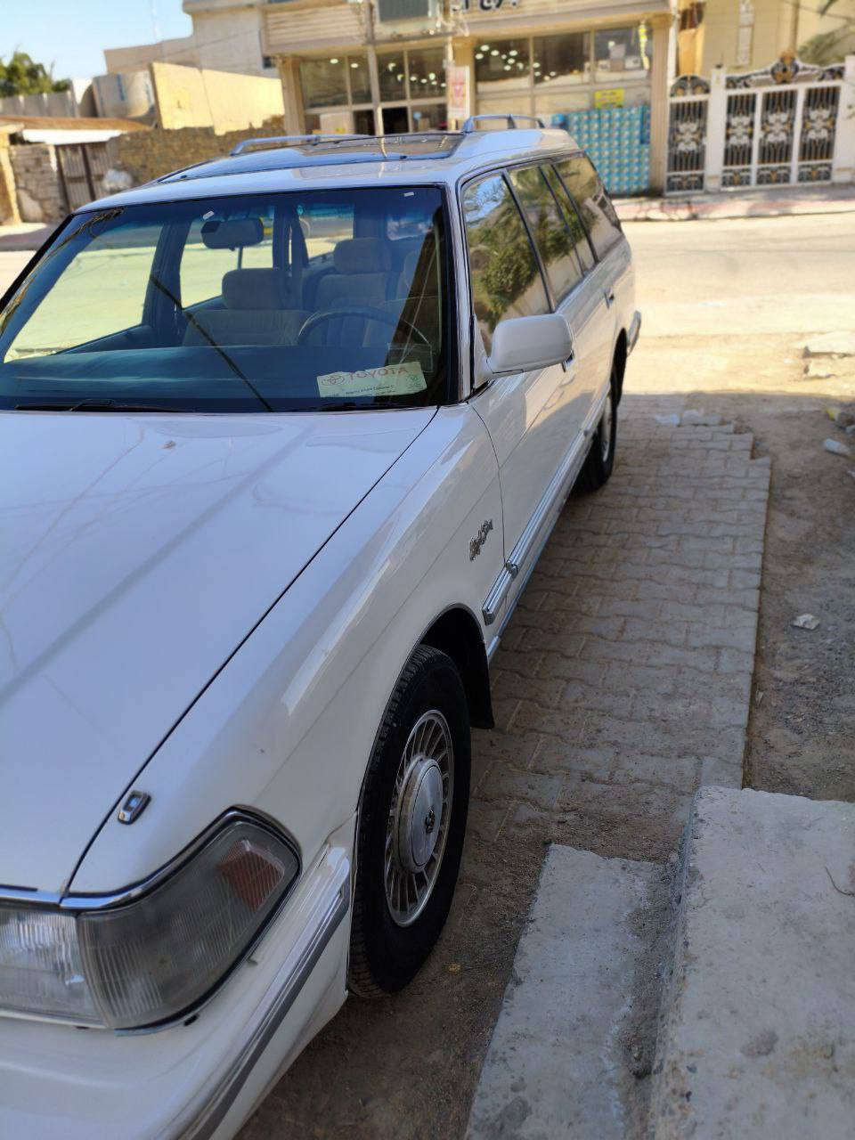 السلام عليكم ورحمه الله
لبيع سيدان  ستيشن  موديل 1990 رقم قادسيه مشروع وطني سنويه ساقطه  مكفوله من الكص ونقل الجثه والعيب شرعي ولضربه سياره كفاله عامه مكينه وكير ثنين ونص بطه جديده ستوني شاده  حداديه جديده تخم تاير كهربائيات جديده
 سياره تبريد ملكه ستوني مسوي ثلاجه والله 
ويل كب لبلادي 
  غرفه  كشنات كهرباي 
 السياره فتحه بل قماره 
 سياره جاهزه بلاد
 سعر 80 وبيه مجال 
لستفسار ***********
العنوان النجف الاشرف
