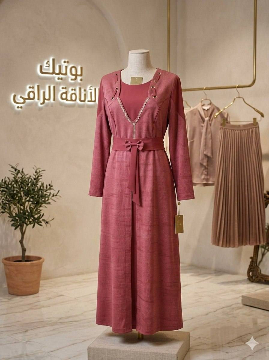 عرض خاص 🔥✌
فستان  
سعر 8 الف 
العنون: الزنجيلي /قرب مرطبات الصفار/مقابل منار مول 
محل عبود التمي 
***********
***********
***********
