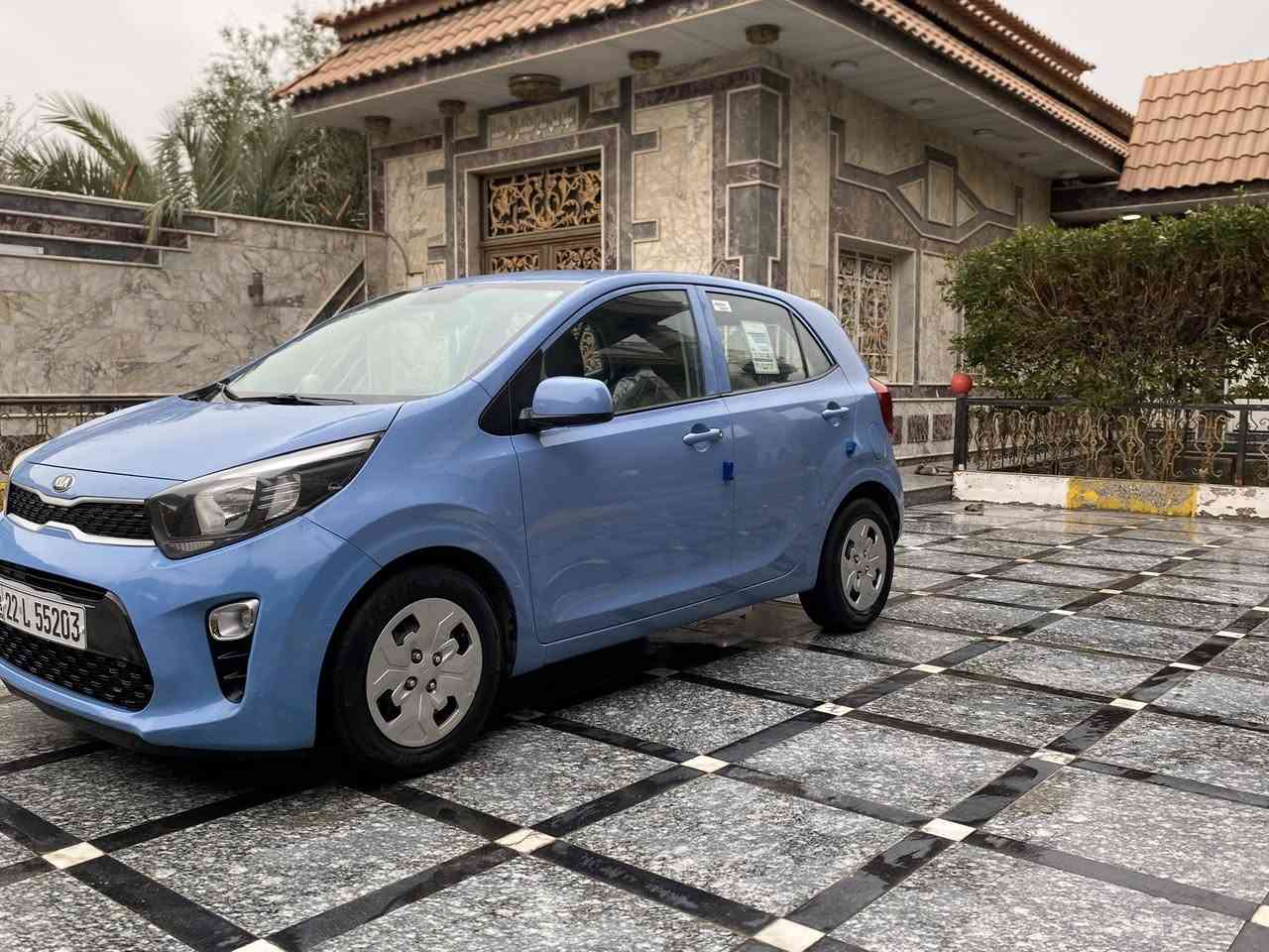 السلام عليكم
كيا بيكانتو
مديل2020
السياره جديده
ماشيه50الف
مواصفات
يوس بي
كامره خلفيه
منفذ يوسبي
لون ازرق 
رقم اربيل
تخم تاير
السياره شكد ماوصف بيه ماجي بحقه لين جديده
السياره بيه بارد فقط الباقي كفاله
سعر السياره112وبيه مجال
رقم (***********)
