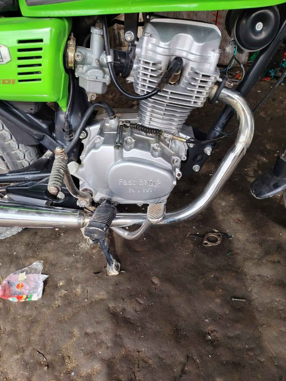 سلام عليكم 4كير موديل 21كلك مكينه ما مفتوح بيه برغي دراجه كله شغاله السعر خاص ***********
