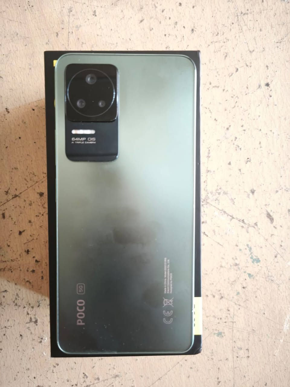 السلام عليكم 

موبايل POCO F4 
ذاكرة 256
والرام 8
الكاميرا 64 MP
السعر 230 وبي مجال 
مكاني موصل حي سومر


**إذا كنت صاحب هذا الإعلان وتريد حذفه لأي سبب، رجاءا أرسل رسالة إلى الدعم الفني**