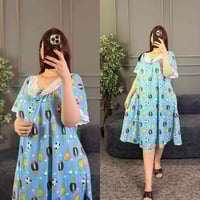 شلحه نسائي • دبل كلوش • فري سايز 50-85كغ