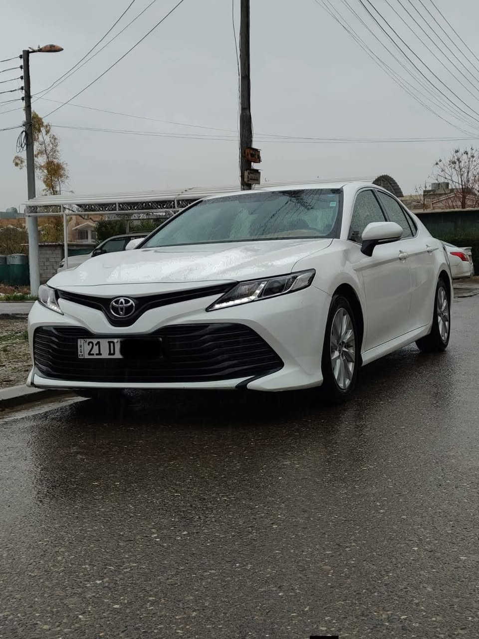 تويتا كامري 2020 (خليجي)   LE
محرك 2500 بانزين فقط 
سيارة مكفولة من الصبغ والتبديل والحادث 
بيها مكانين بارد قليل سيارة 
ماشية 93000 الف كم رقم سليمانية 
كشنات جلد تحكمات ستيرن سايد بريك بصمة 
أوتو هولد   قطعتين تبريد حساسات خلفية 
صدر امامي وخلفي كله شركة   

گير و محرك مكفول وبشرط السيارة 5 ويل كب

رقم صاحب السيارة 
***********
