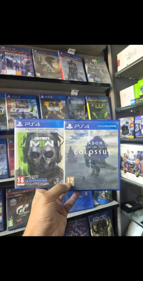 العاب مستخدم و جديد للبيع أو مراوس 🎮
ضمان استبدال ٣ أيام 🔥

توصيل متوفر للجميع المحافظات
بغداد مدينة الصدر قطاع ٧١
***********
