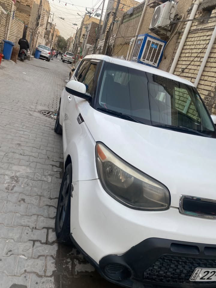 كيا صول ٢٠١٦ 
مكينه gdl
محرك ١٦٠٠ مكفول
كير ومحرك مكفول
ربيل رقمها باسمي تحويل مباشر
بيها ٣ قطع مثل ما موضح بلسونر مرفق 
سعرها ١٠٥ 
*********** مكاني بغداد
