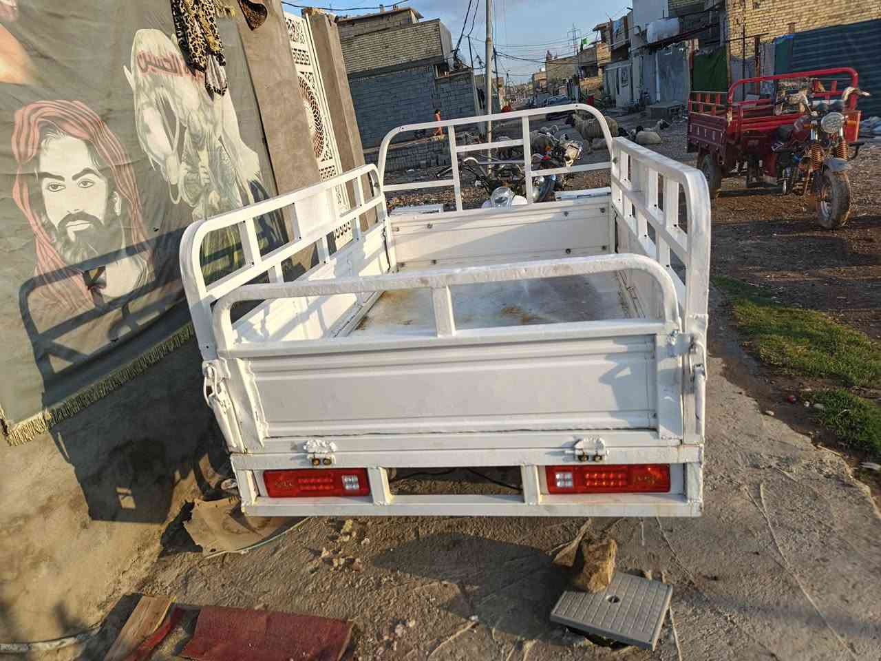 اقرا التفاصيل والشراي يتصل 
ستوتة جمرة 2018 ستوتة خيرمن الله نكرة سلف  ستوتة تعمير جديد تاير امام ويل جدد  ووتايرات خلفي جدد +باتر ولايتات واشاير جدد + ضفيرة جدد + كفرات وكشن جديد  ستوتة ماذب عليه ربع جاهزة للشغل  اوراقه كاملة واصليه ستوتة مال جناي 
السعر 1000$مليون مكاني جكوك ***********
