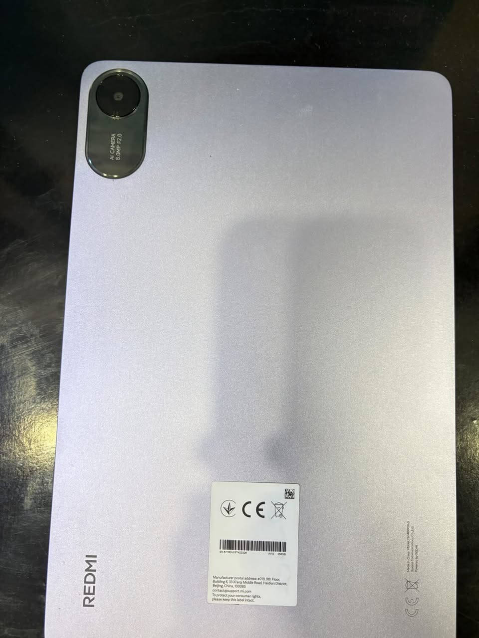 Redmi pad 2
للبيع نظيف استخدام شهرين كامل ملحقات
سعر 270 الف 
للتواصل : ***********

