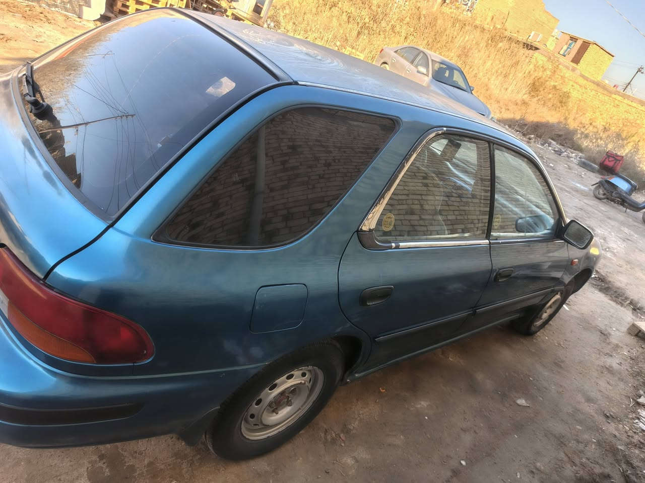 سلام عليكم سوبارو مديل 93  رقم واسط بسمي سنويه ال30 سياره جاهزه خير من الله مكينه توني شاده كير تبريد حداديه شرط السياره جاهزهه
العنوان ناصريه حي اور 
رقم *********** بيه واتساب
