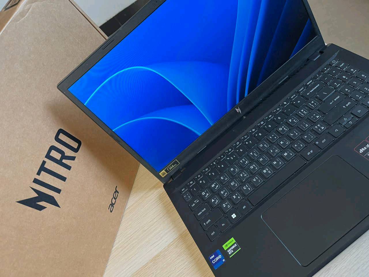 السلام عليكم

للبيع فقط

لابتوب Acer Nitro v15 مستعمل جدا قليل شبه جديد

المعالج :           Cori9 13900h

كارت الشاشة: Nvidia 4060 8GB 140W اعلى واطية

الرام :              Ram 16GB DDR5

الشاشة:            15.6 144h ips

التخزين :  m.2 512

السعر مليون و450 وبي مجال 

للتواصل خاص او الاتصال ***********

يوجد توصيل لجميع المحافظات