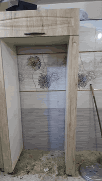 كونتر نضيف كلش معه ساحبه سعر مناسب  بغداد شارع فلصطين  07725932950