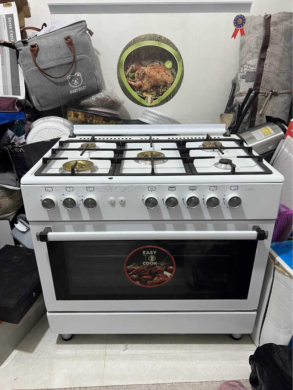 خازی ئیتاڵی مارکە بۆ فرۆشتن 5چاو 
یەک مانگ بەکار هاتوە زۆر پاکە بێ عەیبە 
 بۆخۆی 580 دۆلاری پیدراوە 
ئیستا داوای 450 هەزار لی ئەکەم خازەکە سیستەمی قەتعکردنی ئاگری تیادایە لەکاتی ئاگر خۆی خاز قەتع ئەکات 
لە سلیمانیم 
***********
ئەدمین ❤️ السليمانية, العراق
