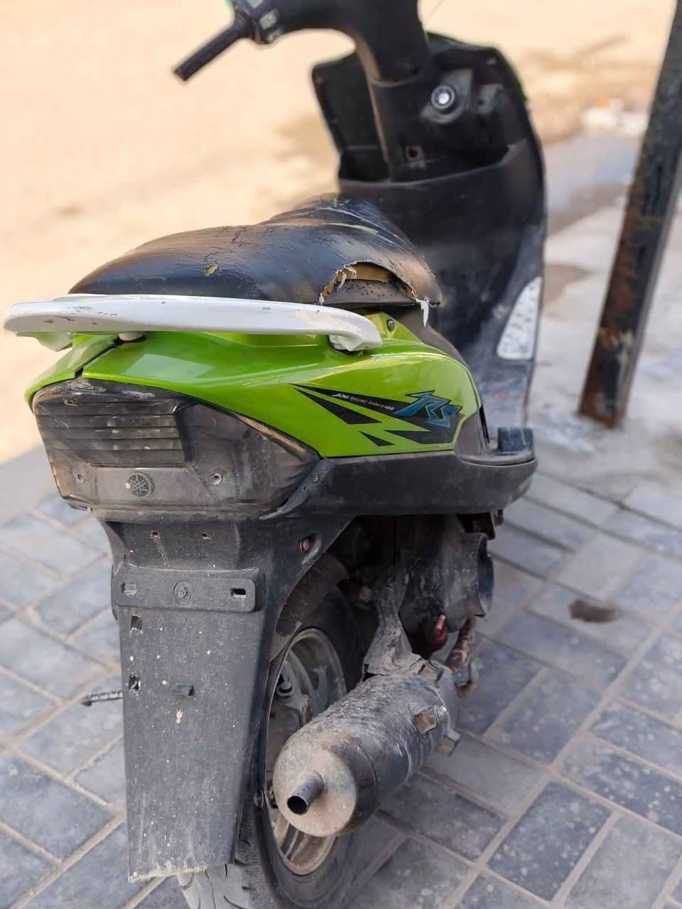 سلام عليكم دراجه ماكس للبيع مكفوله كفاله عامه ب400 كربلاء حي العسكري *********** كربلاء, العراق
