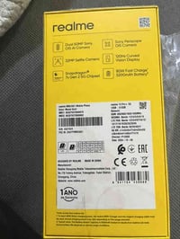 ريلمي 13 برو بلس 5G 512G للبيع مكاني بغداد   07746167469 بي واتساب