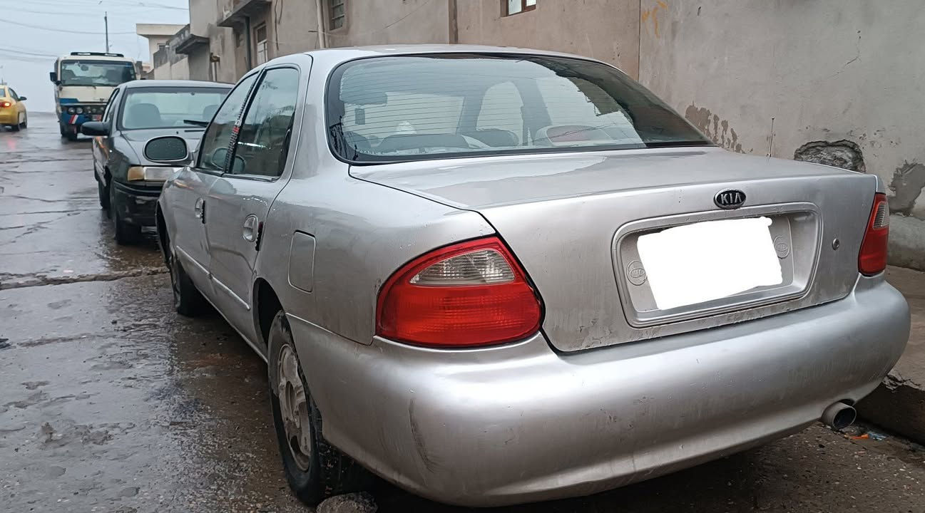 كيا كلاروس موديل 2000
رقم نينوى دولي  
شرط التحويل 
 صبغ عام للجمالية اثر تقحيل فقط بدون ضرر ولا قطرة معجون السيارة على بلادها 
كير اوتوماتيك 
محرك وكير شرط 
طخم تاير جديد 
تبريد شغال كهربائيات كامل شغالة 
مكانها الموصل 
السعر ، 50$
هـ، ***********
