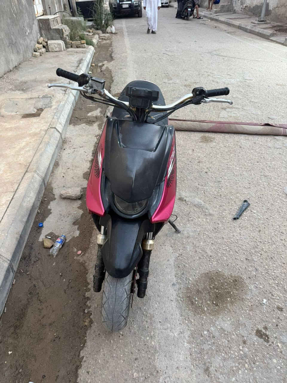 السلام عليكم سكنز جبلي دراجه نضيفه السعر مليون300وبيه مجال


**إذا كنت صاحب هذا الإعلان وتريد حذفه لأي سبب، رجاءا أرسل رسالة إلى الدعم الفني**