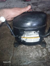 ماطور ثلاجة مجمدة • شرط الشغل • البصرة الحيانيه