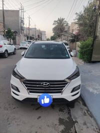 توسان خليجي شركة الكاصد موديل 2019 ماشيه78بيها دعاميه اماميه صبغ اثرشخ...