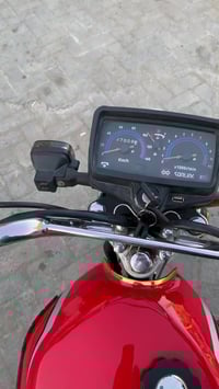 دراجه أيراني اصل للبيع دراجه موديل 22 بعدها وكاله ما مفتوحه المحرك كفا...