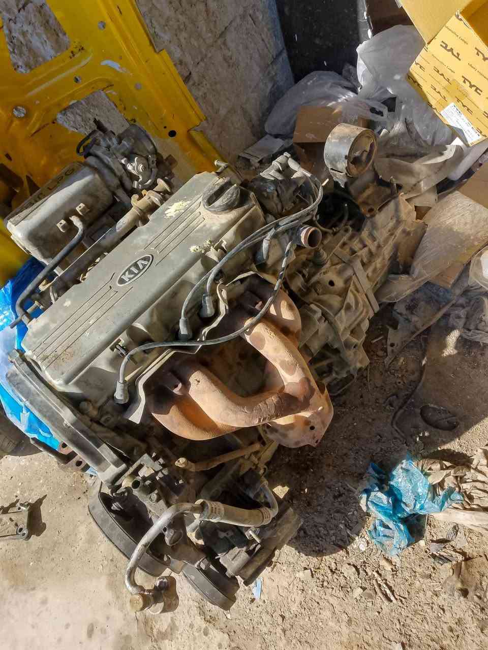 السلام عليكم للبيع
مكينه وكير مع كافه التفرعات مكينه جديده بدون اي صرف أو بخار شرط مع الكير عادي المكان ب ديالى بعقوبة السعر 350 الاستفسار ع الرقم ***********
