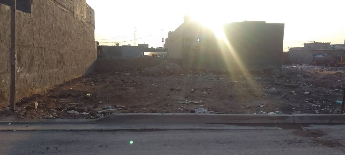 سلام عليكم قطعه ارض مساحة ١٥٠متر قرار ٣٥مشمولة بل طويب جامع طة قرب ملعب العيساوي شارعين الاعراض خدمات كاملة شارع شيخ خلف الزبيدي بل بداية قريبة على خدمي العريفية واجة ٧ونص في ٢٠....أتصل على الرقم ***********
