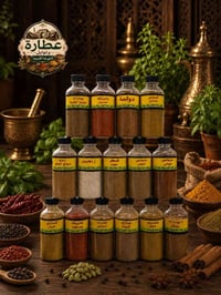 توابل طازجة • مطحونة • كرادة داخل