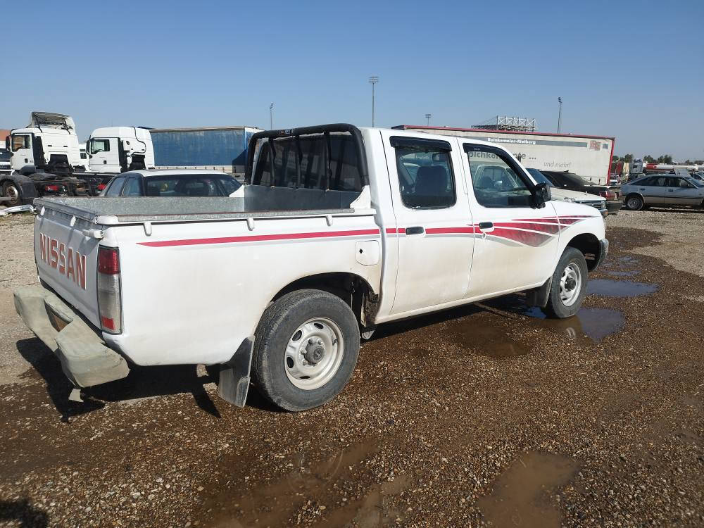 نیسان پیکاب مزایدە 2002  گئڕومەکینەو ئەکسلی بەشەرت  دەعمولئدراوی نیە  چوارتایەی لۆکی لەژئرە 
شانسی وەشەرت  خایساتی نیە  کارەبایو سەدری وەشەرت  سعری48گڵا ـ*********** شوئن کەلار كالار, السليمانية
