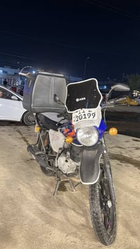 دراجة بوكسر  2023🛑 مرقم بغداد تحويل ثاني يوم الدراجة نضافة 95%  المكين...