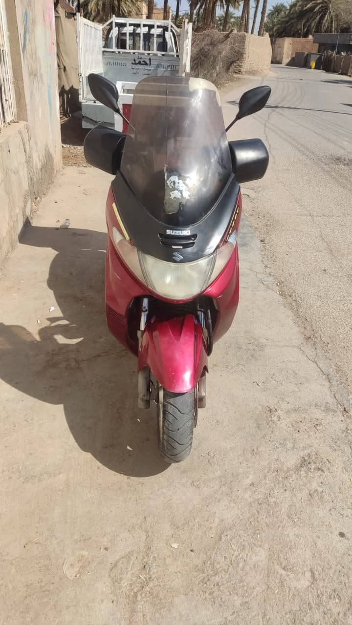 دراجة سازوكي محرك ربع ٢٥٠ مكفوله مابيها اჂٰ̤ نقص للبيع او مراوس بتلفون حسبة ٥٠٠ السعر ٥٠٠ للتواصل خاص او 
***********
