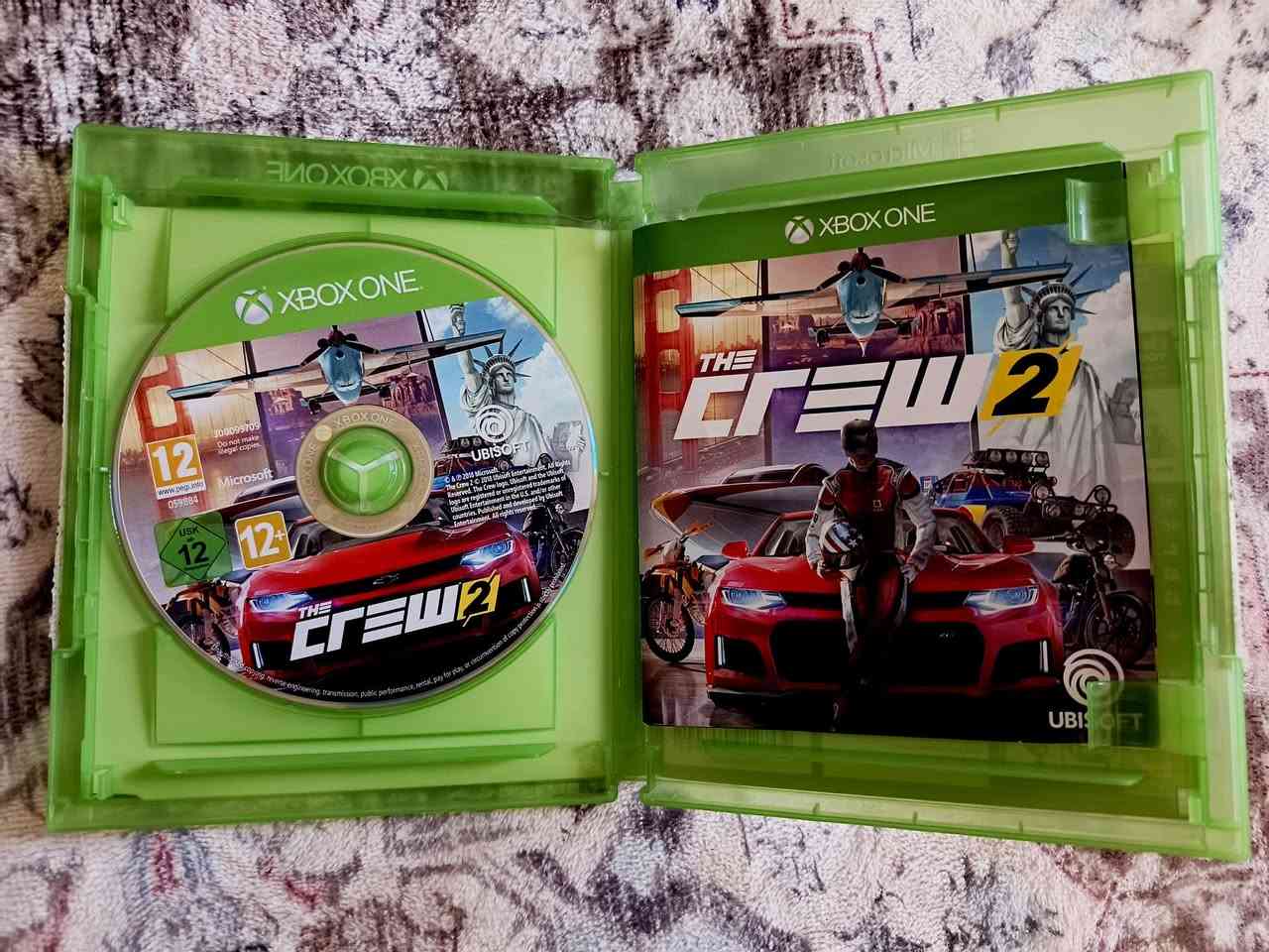 السلام عليكم ❤‍🔥

قرص Xbox one كامل مع الخيرطه ✅
لعبه The crew 2 
نضافه القرص 99٪ ✨

سعر / 20 الف 💵

توصيل ماكو تجي انتَ تاخذه 

عنوان بابل / حله / شارع حله نجف تاجيه نهاية الشقق السكنيه 

***********
