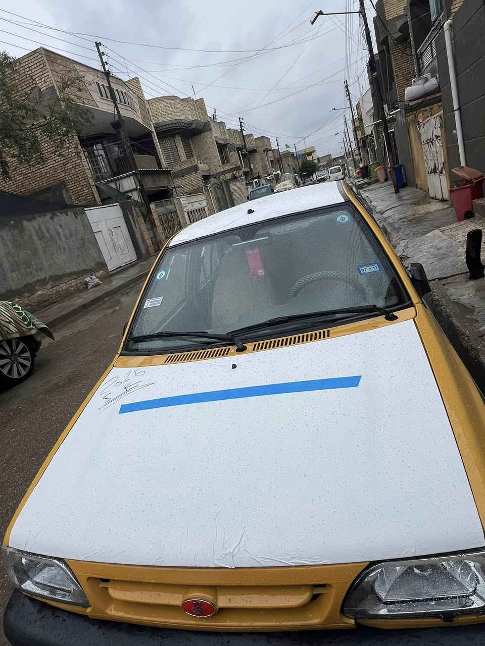 السلام عليكم عندي سايبا 2015 لبيع السياره رقم نكليزي  السعر 30 او بيه مجال ***********
