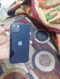 ايفون 13 عادي لون نيلي للمراوس ب red magic الجهاز نضيف بي بس طختين خفي...