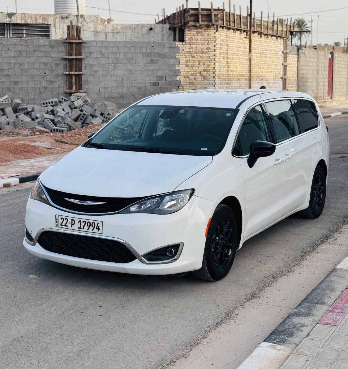 <<<<<<{{بيع او مراوس}}>>>>>>
كلايسلر باسفيكا فيوجر 2023
الضرر واضح ب الصور مقدمة البنيد فقط
سونارها ب المنشور ماشية 68 الف 
رقم اربيل تحويل او وكالة رقم دولي 
السيارة حيل جديدة وجاهزة من كل النواحي
رقم الشاصي ب المنشور مكينة 6 سلندر 
مكينة گير شواصي كفالة من الصبغ 
سيارة عائلية سبعة راكب نص مواصفات
بيبان وصندوق السيارة كهرباء بصمة شاشة
كامرة تحكمات كير ماوس سايد بريك بصمة
وبعد بيها مواصفات ترايها يخبل وجديدة حيل
مكان السيارة كربلاء 
السعر 217 جوه السوگ بالعافية ع الياخذها
للاستفسار ***********
