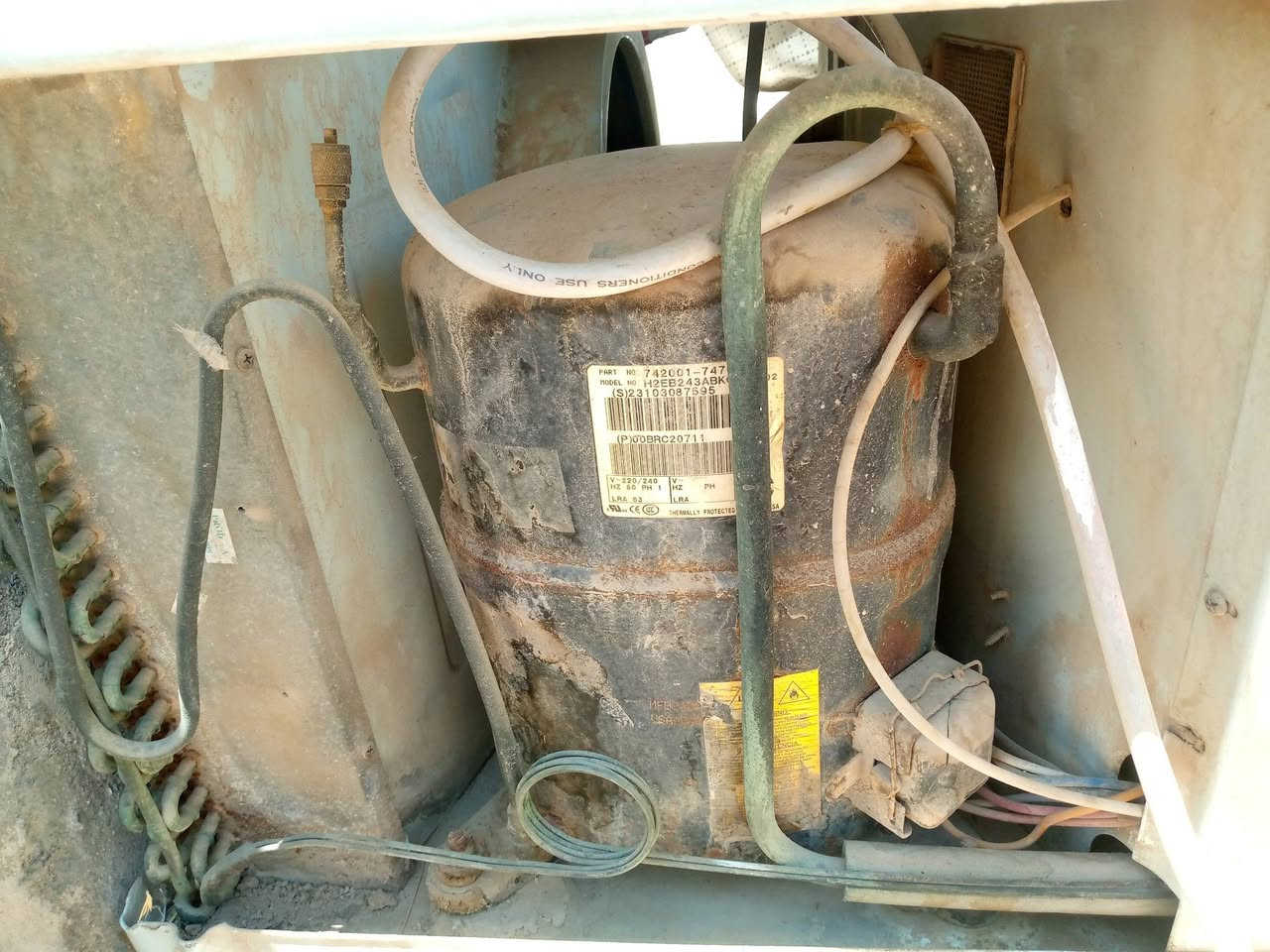 مكيف للبيع نوعيه جنرال المكان البصره الدير النشوه المكيف واكف ما عرف شنو عطاله سعره 125الف وللتواصل ***********

