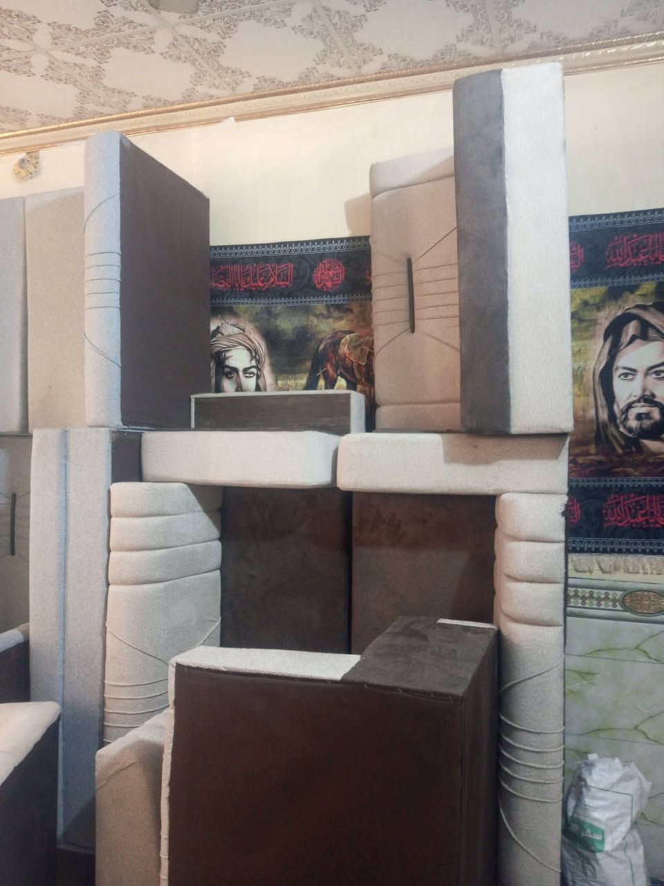 @شاره
شباب. في. قضاء. الفهود. ديوان. غير. مستخدم. السعر 450وبي. مجال. التواصل. على. الصفحه. او. تصال على 
يتوفر. لدينا ثلاجات مستخدم اخت جديد. شرط شغل
رقم. الهاتف ***********
