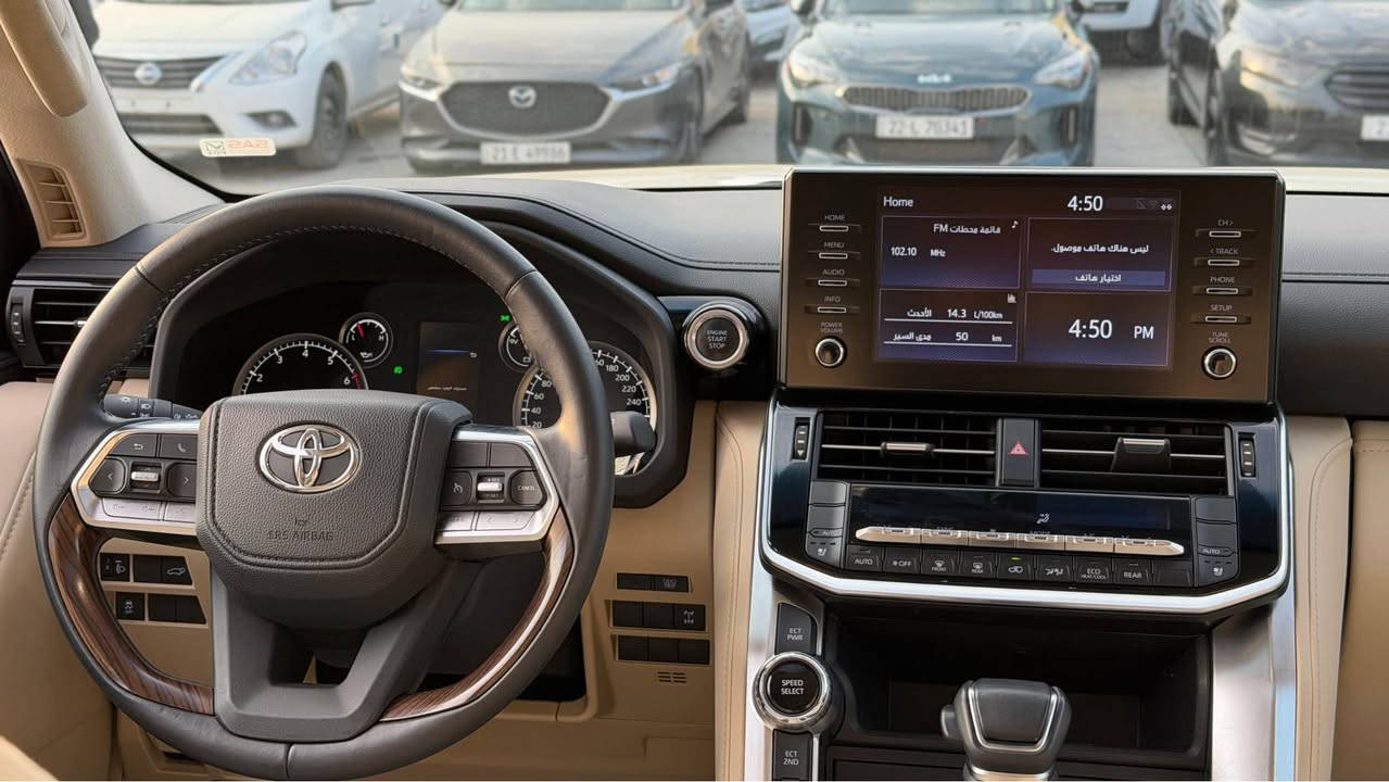 ‎🙏🏻بسم الله الرحمن الرحيم
                                        تويتا لاندكروزر GXR 2024 🔶
‎فول مواصفات 1/1 خليجي ماشية فقط 34,000 الف کیلو ماشیة مواصفات السيارة 

‎‏Toyota Land Cruiser
‎مودیل :2024
‎مواصفات : - شرکةساس - فول فول مواصفات
‎✅مكفول كفاله عامه  من الدعاميه إلي الدعاميه
‎‏‎مابي بارد مابي شخوت ✅
‎‏‎مابي رصعات حلو سياره  ✅
‎✅محرك كير بشرط مامفتوح
‎✅ضمان شرکة ساس
‎‏‎سيارة حيل نظيفة كلشي عل بلاد لوك
‎سنوية زنكة كلشي جدید
‎باسمي السنوية بشرط تحويل و غرامة 
،—————————————————————————
‎غراظ كل بيلادي موجود
‎‏‎سيارة مابيـها دينار مصرف كامل من كل نواحي
‎‏‎رقم شيمالي 
‎‏‎نفس يوم /تحويل و وكالة حاضر 
‎‏‎🌇مكان /داخل سليمانة
‎رقم موبایل : ***********—***********
‎واتساب موجود 📲
‎سعر::: $٦٨٣$$ 💵 السليمانية, العراق
