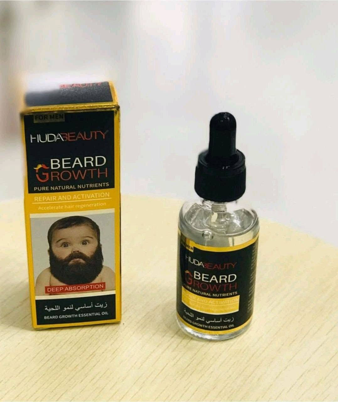 HUDABEAUTY BEARD GROWTH Original  💯 
زيت شعر اللحية الطبيعي الاصلي من مكونات تساعد على تكثيف وترطيب لحيتك بطريقة صحية فهو:
– يساعد على تطويل الشعر وتكثيفه
– يقوم بانبات شعر اللحية وتقويته
– علاج لتساقط شعر اللحية وتعبئة الفراغات
– يساعد على تنعيم الشعر من خلال تغذية الجلد الموجود تحت اللحية
– ترطيب شعر اللحيه الخشن والجاف وجعله أكثر ليونة
– علاج فعال لقشرة اللحية ويقوم أيضا بالقضاء على الحكة
– يعزز من إصلاح الشعر التالف والمتقصف
– يقوم بتنظيف اللحية وجعلها لامعة وناعمة الملمس
– يترك شكل متناسق وجذاب ورائحة محببة لطيفة

#طريقة الاستخدام: زيت اللحيه العضوي يوصى استخدامه  في الصباح بعد الاستحمام اوغسل الوجه حيث تكون بصيلات الشعر والمسامات مفتوحه يمكن ان تمتص فوائد الزيت بسهوله ..

-يعتبر زيت اللحيه العضوي بمثابة كولونيا طبيعيه ويمكن  استخدامه للشعر ايضا   

السعر ٧ الاف 
🚘 يوجد خدمة توصيل لجميع محافظات العراق ٤ الاف 🚘


**إذا كنت صاحب هذا الإعلان وتريد حذفه لأي سبب، رجاءا أرسل رسالة إلى الدعم الفني**