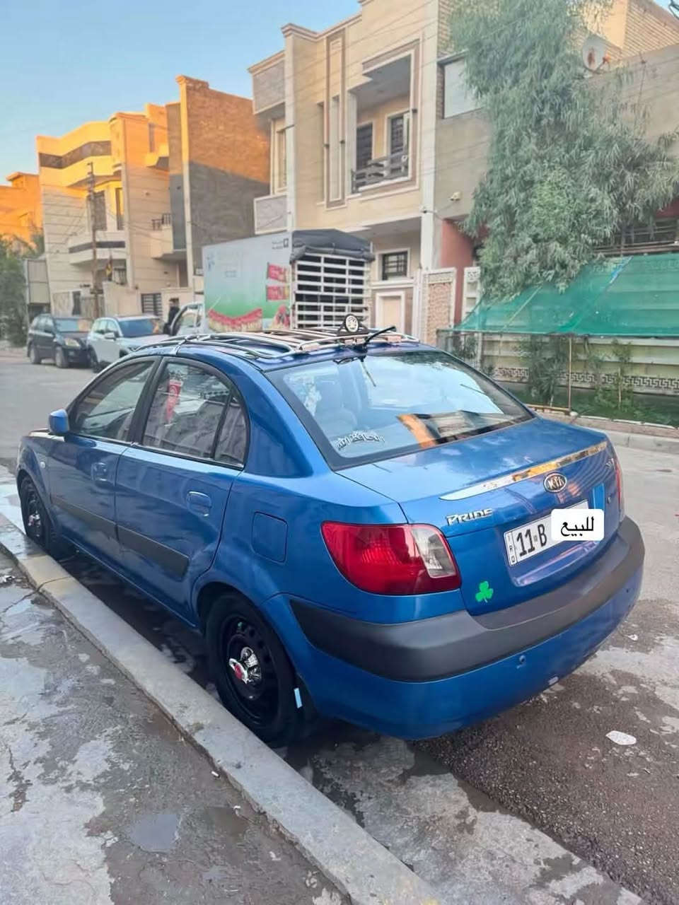 السلام عليكم اخوتي كيا برايد 1.6 موديل 8 مري شفط بصمه سياره فول خير من الله تاخذه ما تصرف عليه تدفئه تبريد كله شغال رقم بغداد مميز  رقم ***********
