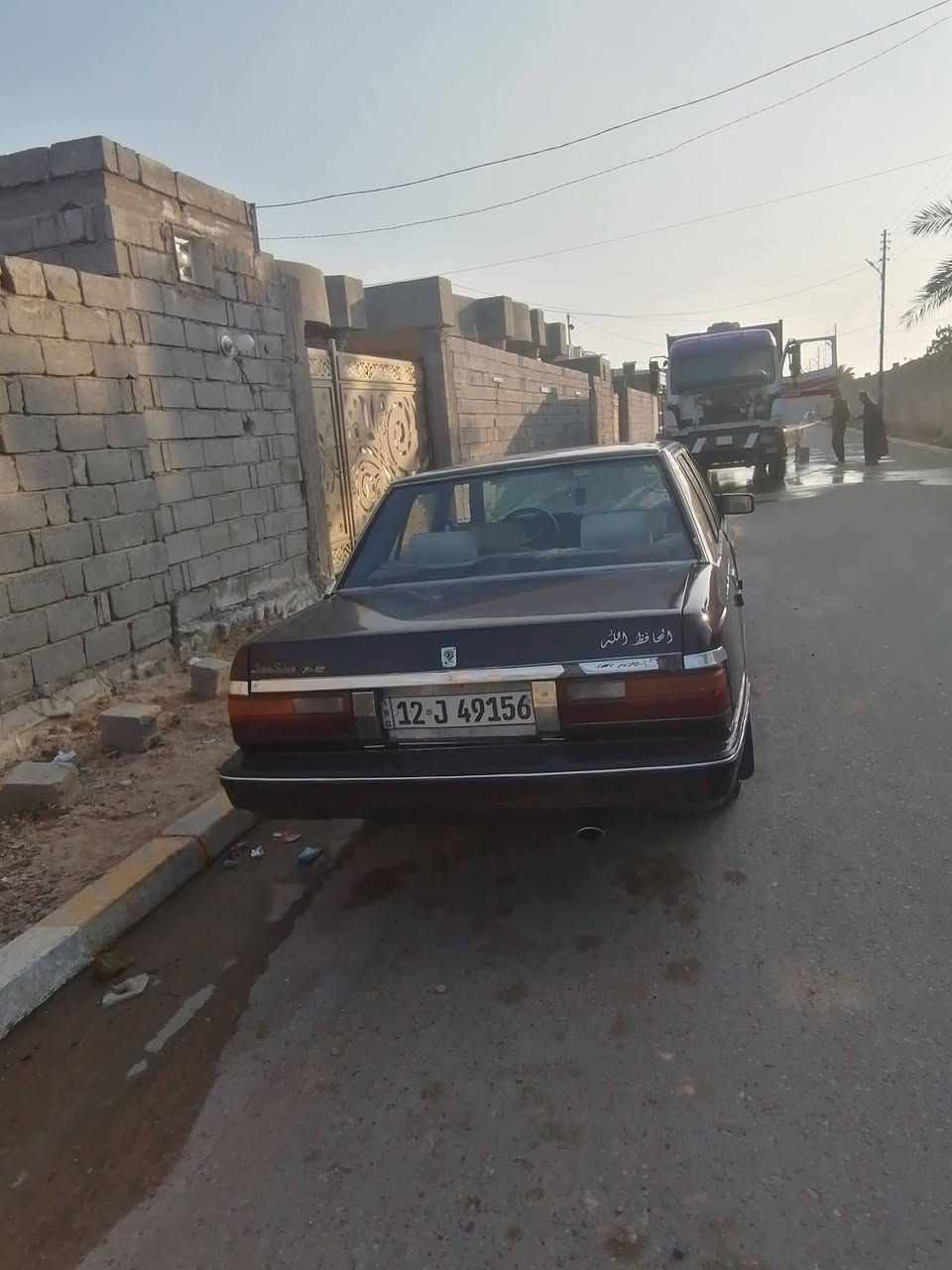 السلام عليكم للبيع سوبر موديل ٨٥  رقم انكليزي تحويل مباشر ***********
