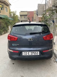 كيا سبورتاج • ٢٠١٥ • حادث خلفي