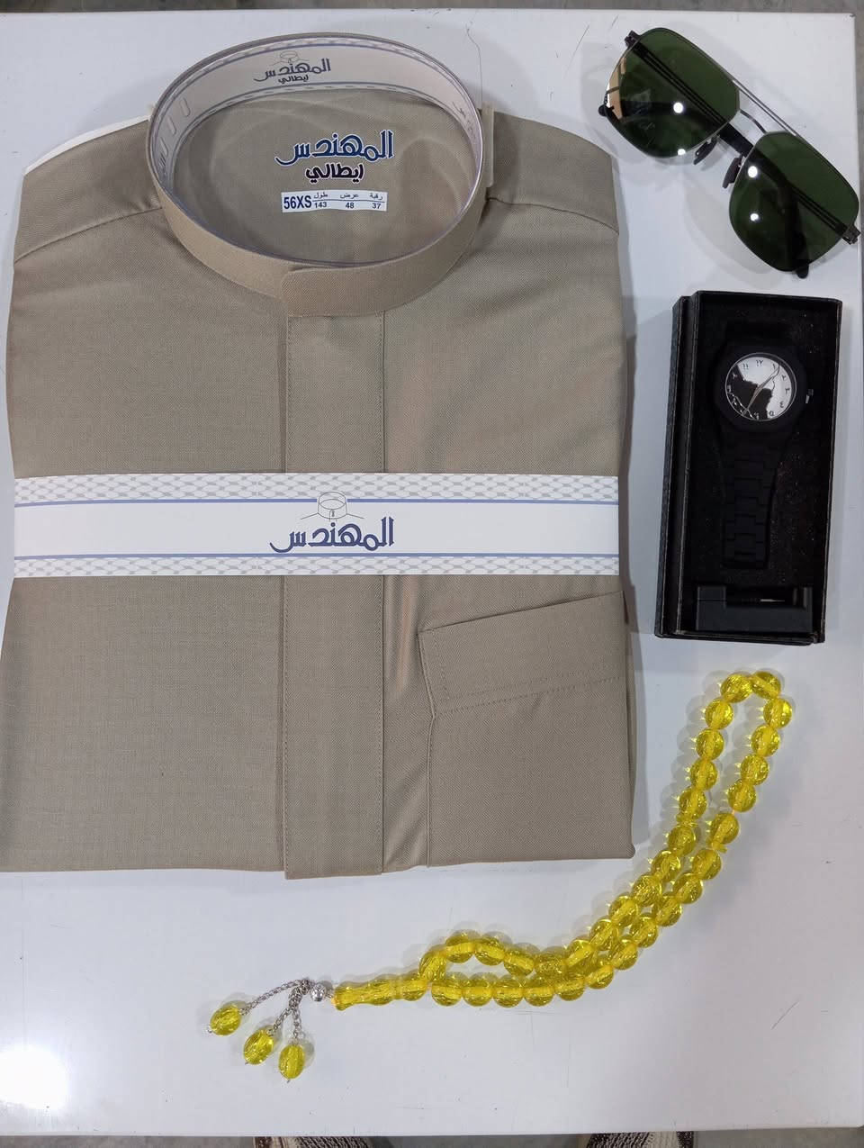 ✨ وصل حديثاً إلى محلات الغازي ✨
تشكيلة مميزة من الدشاديش الرجالي الأنيقة
خامات مريحة وتصاميم مرتبة تناسب الذوق الرجالي الأصيل 👌
وكذلك متوفر لدينا ساعات أصلية ضد المي ⌚
شكل أنيق وجودة عالية تناسب الاستخدام اليومي والطلعات.
📍 زورونا في محلات الغازي
أسعار مناسبة وبضاعة مختارة بعناية ترضي الجميع.
محلات الغازي… كل ما تحتاجه بمكان واحد. 🛍️
الموقع:شميط -الشارع العام-بالقرب من اعدادية بدر الكبرى 
للاستفسار: ***********
***********
