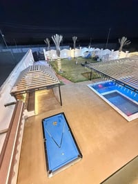 مزارع وشاليهات جوهرة الزمرد الدوره البوعيثه  للأيجار اليومي للشبــاب و...