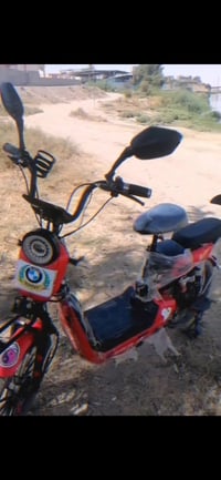 ماطور شحن • يعوزه بطاريات • لايتات شغالة