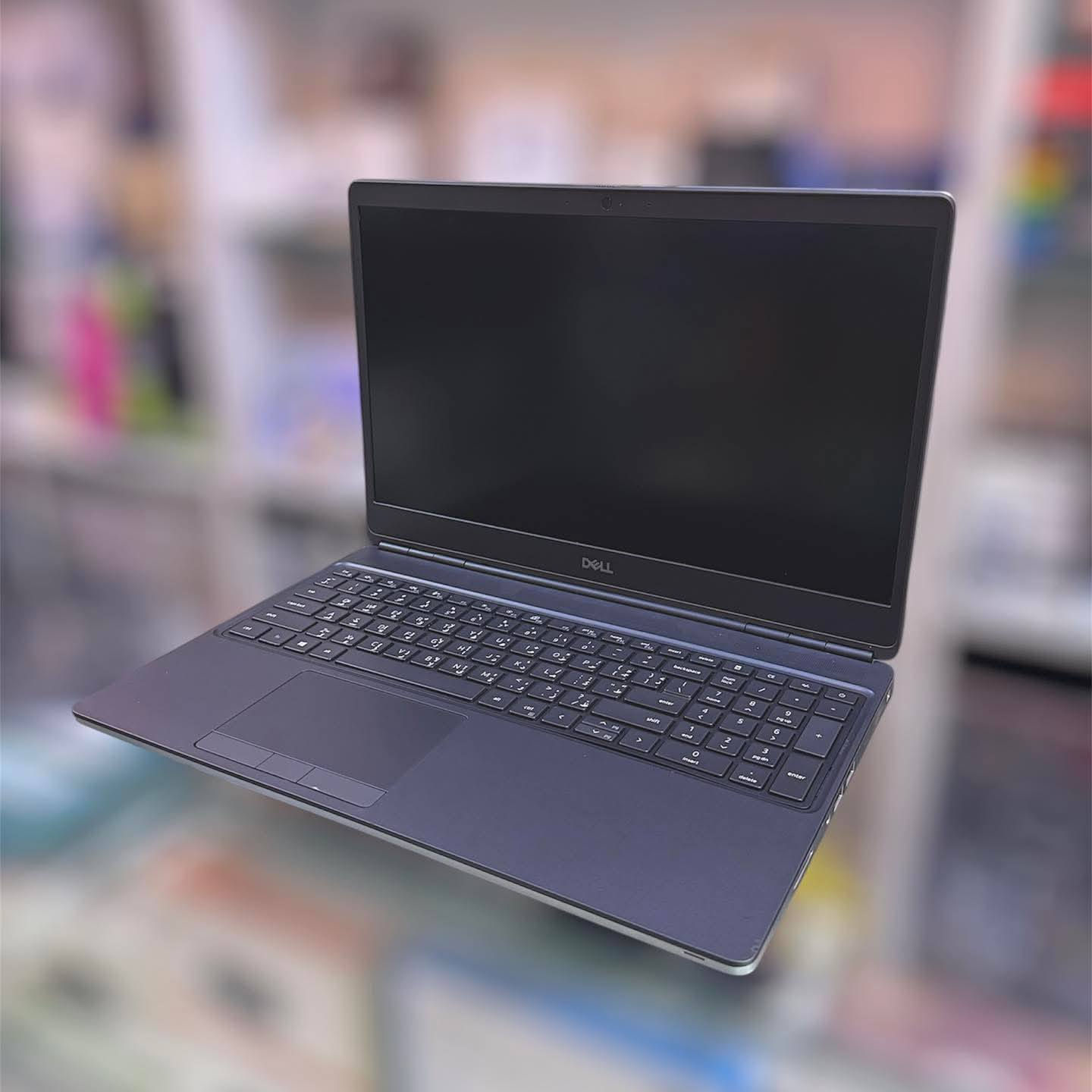 Dell Precision 7550
المواصفات : Intel Core i7-10850H
 معالج كور اي ٧ الجيل العاشر فئة H
‏‎رام: 16GB DDR4
‏‎ذاكرة: 512GB SSD
كرت شاشة داخلي : 8GB INTEL SHARE
كرت شاشة خارجي : NVIDIA T1000 4GB
‏‎حجم الشاشة: 15.6inch FHD
كيبورد عربي انگليزي
‏‎مدخل USB A  و Type C و منفذ سماعة
منافذ HD , SD CARD , Mini DP , LAN
توصيل جميع المحافظات ٥ الاف
ماوس وحقيبة هدية مع الجهاز
ضمان لمدة ١٠ ايام من تاريخ الوصل
مراسلتنا عبر الواتساب او الماسنجر
***********
